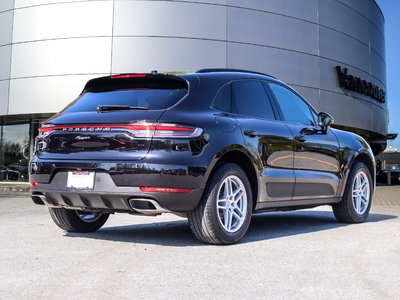 2021 Porsche Macan in Vancouver, British Columbia