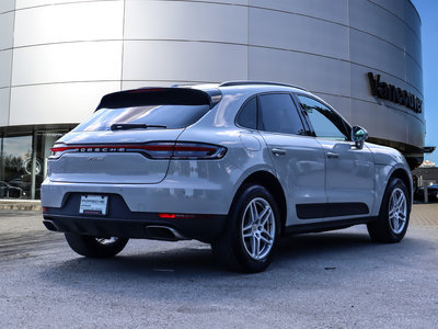 Porsche Macan  2021 à Vancouver, Colombie-Britannique