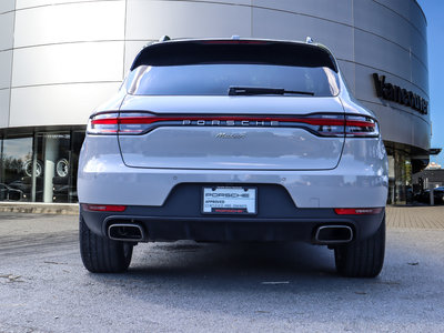 Porsche Macan  2021 à Vancouver, Colombie-Britannique
