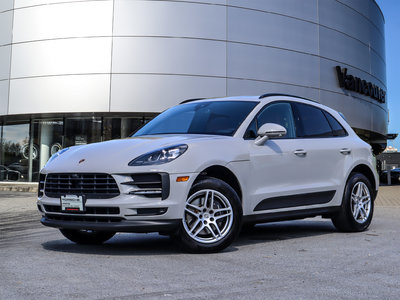 Porsche Macan  2021 à Vancouver, Colombie-Britannique