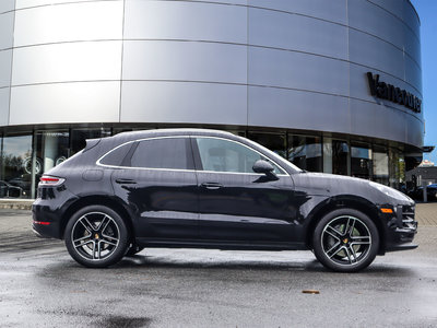 2021 Porsche Macan in Vancouver, British Columbia