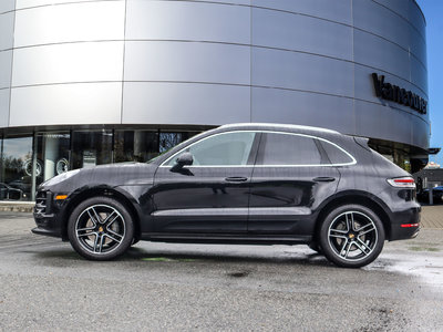 2021 Porsche Macan in Vancouver, British Columbia