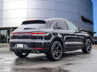2021 Porsche Macan in Vancouver, British Columbia