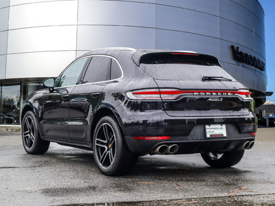2021 Porsche Macan in Vancouver, British Columbia