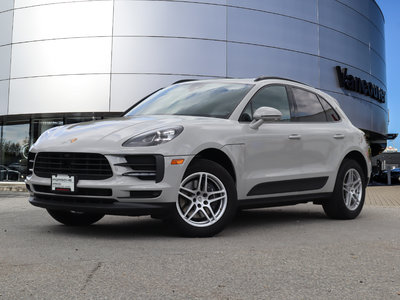 Porsche Macan  2021 à Vancouver, Colombie-Britannique