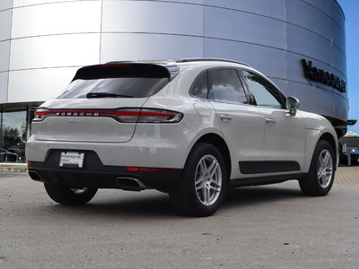 Porsche Macan  2021 à Vancouver, Colombie-Britannique