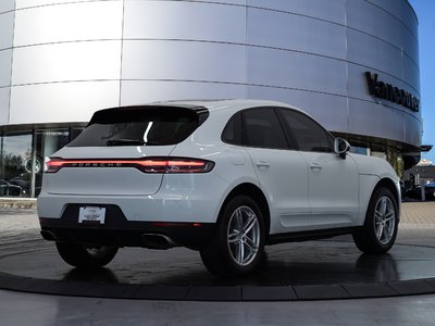 Porsche Macan  2021 à Vancouver, Colombie-Britannique