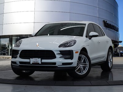 Porsche Macan  2021 à Vancouver, Colombie-Britannique