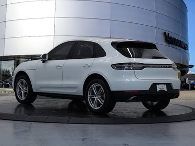 Porsche Macan  2021 à Vancouver, Colombie-Britannique