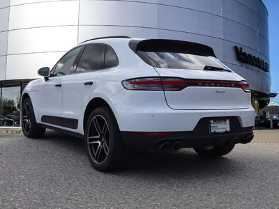 2021 Porsche Macan in Vancouver, British Columbia