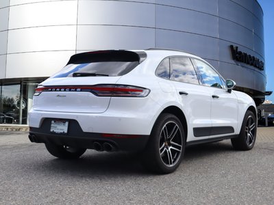 2021 Porsche Macan in Vancouver, British Columbia