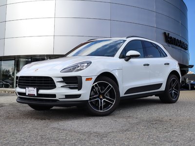 2021 Porsche Macan in Vancouver, British Columbia