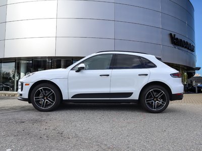 2021 Porsche Macan in Vancouver, British Columbia