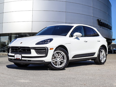 2022 Porsche Macan in Richmond, British Columbia
