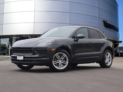 2022 Porsche Macan in Vancouver, British Columbia