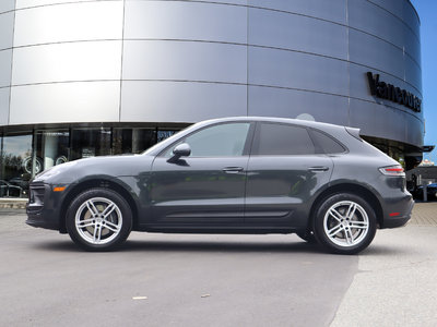 2022 Porsche Macan in Vancouver, British Columbia