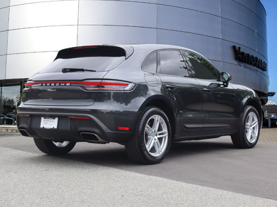2022 Porsche Macan in Vancouver, British Columbia