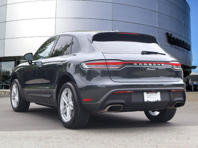 2022 Porsche Macan in Vancouver, British Columbia
