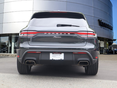 2022 Porsche Macan in Vancouver, British Columbia