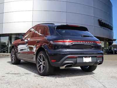 2022 Porsche Macan in Vancouver, British Columbia