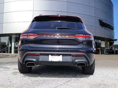 2022 Porsche Macan in Vancouver, British Columbia
