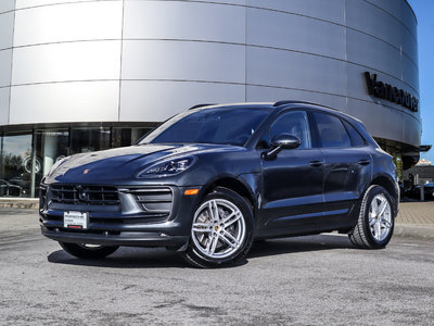 Porsche Macan  2023 à Vancouver, Colombie-Britannique