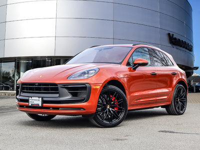 Porsche Macan  2023 à Vancouver, Colombie-Britannique