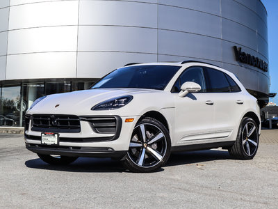 Porsche Macan  2023 à Vancouver, Colombie-Britannique