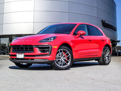 Porsche Macan  2023 à Vancouver, Colombie-Britannique