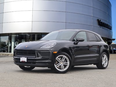 2023 Porsche Macan in Vancouver, British Columbia