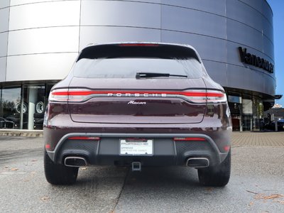 Porsche Macan  2023 à Vancouver, Colombie-Britannique