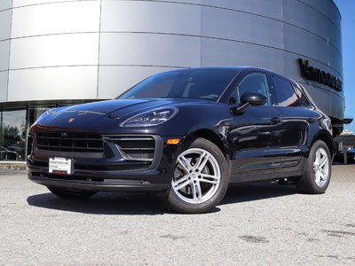Porsche Macan  2023 à Vancouver, Colombie-Britannique