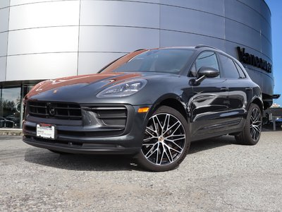 2023 Porsche Macan in Vancouver, British Columbia