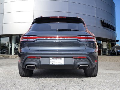 2023 Porsche Macan in Vancouver, British Columbia