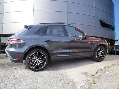 2023 Porsche Macan in Vancouver, British Columbia