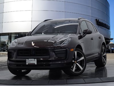 Porsche Macan  2023 à Vancouver, Colombie-Britannique