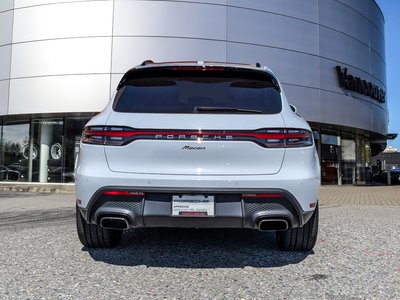 2023 Porsche Macan in Vancouver, British Columbia