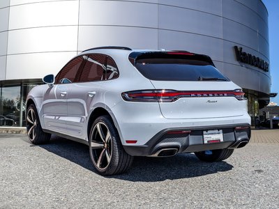 2023 Porsche Macan in Vancouver, British Columbia