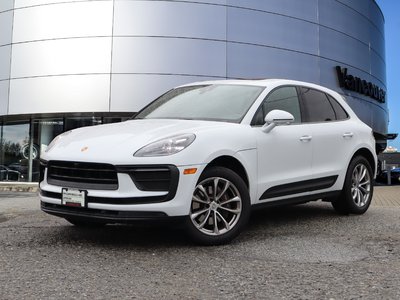 2023 Porsche Macan in Vancouver, British Columbia