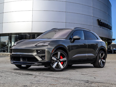 Porsche Macan  2024 à Vancouver, Colombie-Britannique