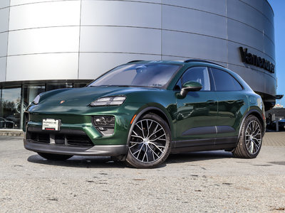2024 Porsche Macan in North Vancouver, British Columbia