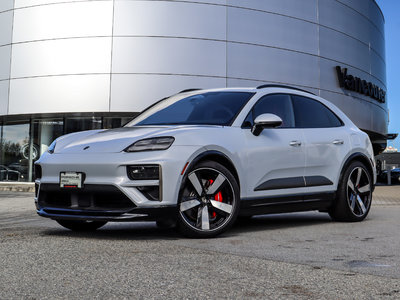 Porsche Macan  2024 à Vancouver, Colombie-Britannique