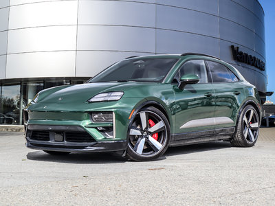 Porsche Macan  2024 à Vancouver, Colombie-Britannique