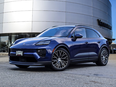 2024 Porsche Macan in Vancouver, British Columbia