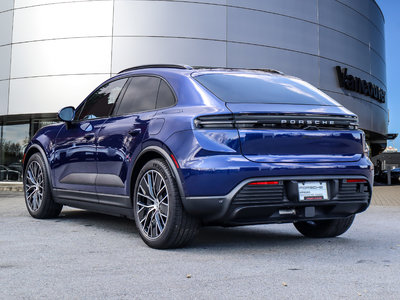 2024 Porsche Macan in Vancouver, British Columbia