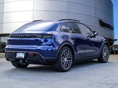 2024 Porsche Macan in Vancouver, British Columbia