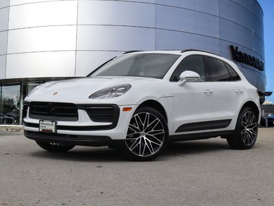 2024 Porsche Macan in Vancouver, British Columbia