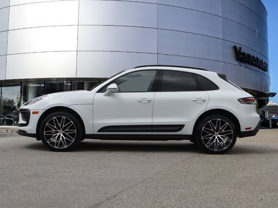 2024 Porsche Macan in Vancouver, British Columbia