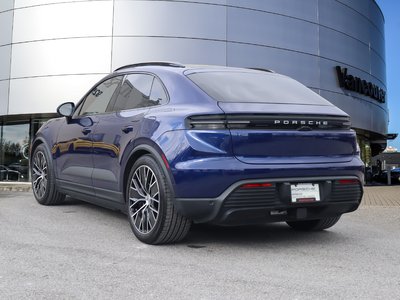2024 Porsche Macan in Vancouver, British Columbia
