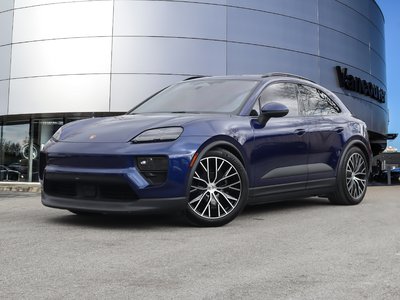 2024 Porsche Macan in Vancouver, British Columbia
